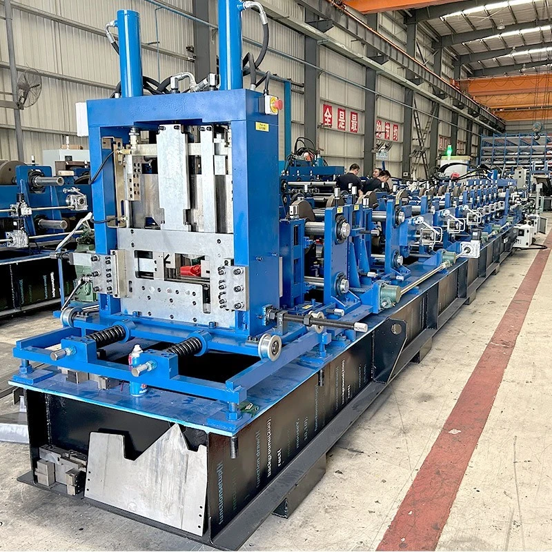 Thickness 4.0 C&Z Purlin Forming Machine(NT400) P3