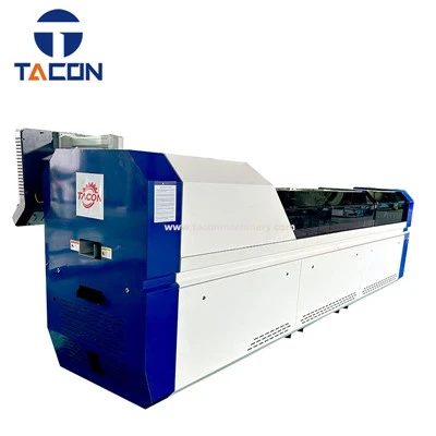 Máquina formadora de rollos de acero de calibre ligero