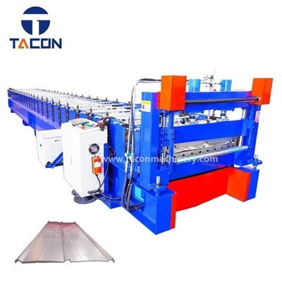 Máquina de paneles de techo para instalación de paneles solares